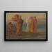 La Fête musicale - Elihu Vedder — kehystetty taideteos seinällä