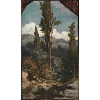 Elihu Vedder - Three Trees Italy.webp
