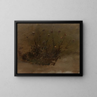 Elihu Vedder - Wild Flowers.webp