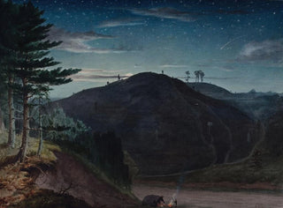 Cofton under the moon of Rednal - Elijah Walton — näkymä teoksesta