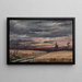 Champ lähellä Coftonia - Elijah Walton — kehystetty taideteos seinällä