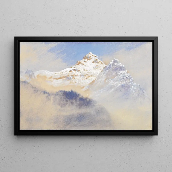 Elijah Walton - Terglon Alps seen from near Lengenfeld Carniola Austria.webp