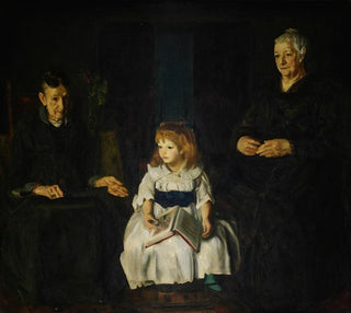 Elinor Jean et Anna - George Wesley Bellows