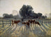 Keväinen gelée - Elioth Gruner — näkymä teoksesta