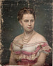 Reine Olga de Grèce - Elisabeth Jerichau-Baumann — näkymä teoksesta