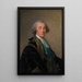 Alexandre Charles Emmanuel de Crussol-Florensac 1743-1815 - Elisabeth Louise Vigée Le Brun — kehystetty taideteos seinällä