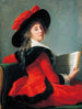 Baronne de Crussol - Elisabeth Louise Vigée Le Brun — näkymä teoksesta