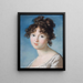 La Princesse Radziwill 1781-1808 - Elisabeth Louise Vigée Le Brun — kehystetty taideteos seinällä