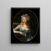Madame Grand Noël Catherine Vorlé 1761-1835 - Elisabeth Louise Vigée Le Brun — kehystetty taideteos seinällä
