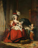 Marie-Antoinette de Lorraine, Habsburgien Ranskan kuningatar, ja hänen lapsensa - Elisabeth Louise Vigée Le Brun — näkymä teoksesta