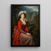 Maalauksen jäljennös Elisabeth Louise Vigée Le Brun