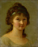Portrait d'une dame - Elisabeth Louise Vigée Le Brun — näkymä teoksesta