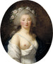 Portrait d'une jeune femme en Flore - Elisabeth Louise Vigée Le Brun — näkymä teoksesta