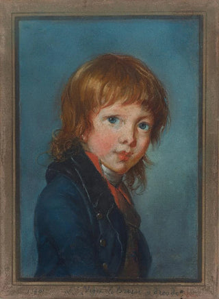 Elisabeth Louise Vige Le Brun - Portrait of a boy.webp
