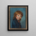 Portrait d'un garçon - Elisabeth Louise Vigée Le Brun — kehystetty taideteos seinällä