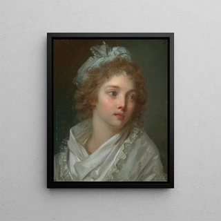 Elisabeth Louise Vige Le Brun - Portrait of a young lady.webp