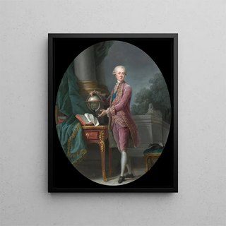 Elisabeth Louise Vige Le Brun - Portrait of the Prince of Nassau.webp