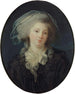 Portrait présumé de Charlotte Françoise Bergeret de Norinval - Elisabeth Louise Vigée Le Brun — näkymä teoksesta