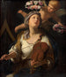 Sainte Cécile - Elisabetta Sirani — näkymä teoksesta