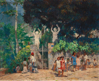 Eliseu Visconti - A caminho da escola.webp