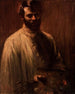 Autoportrait - Eliseu Visconti — näkymä teoksesta