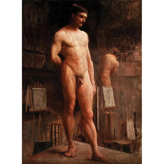 Eliseu Visconti - Nu masculino de frente.webp