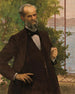 Portrait de M. Simas - Eliseu Visconti — näkymä teoksesta