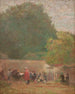 Saint Hubert - Eliseu Visconti — näkymä teoksesta