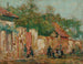 Après-midi à Saint Hubert - Eliseu Visconti — näkymä teoksesta
