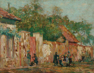 Après-midi à Saint Hubert - Eliseu Visconti — näkymä teoksesta