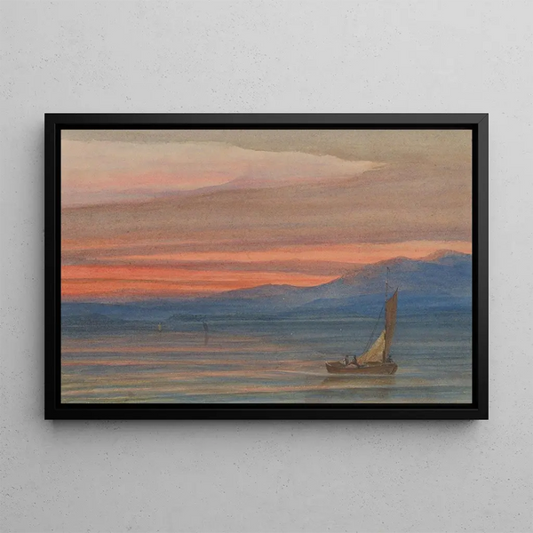 Elisha Noyce - The Weary Sun hath Made a Golden Set.webp