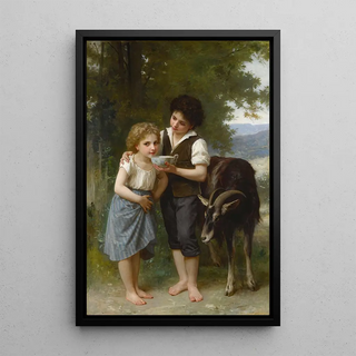 Elizabeth Jane Gardner Bouguereau - Les Trois Amis.webp