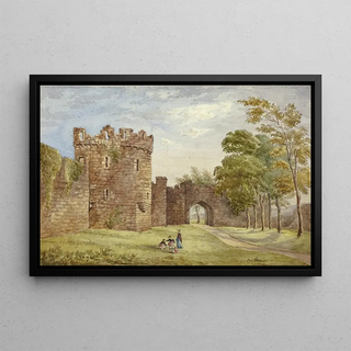 Elizabeth Murray - Gateway Beaumans Castle.webp