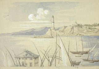 Elizabeth Murray - Genoa from the Croce di Malta.webp