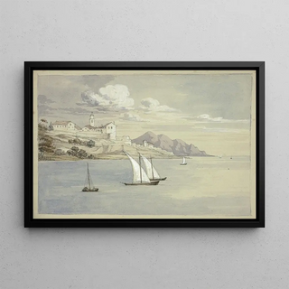 Elizabeth Murray - Portofino from the Sea Genoa.webp