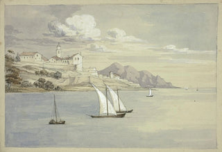 Elizabeth Murray - Portofino from the Sea Genoa.webp