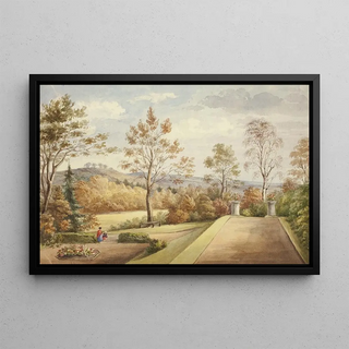 Elizabeth Murray - Terrace at Wentworth Castle.webp