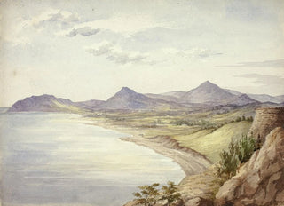 Elizabeth Murray - Victoria Castle and the Val of Shanganagh Dn Laoghaire.webp