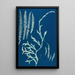 Huntington Long Island Pl19 Fougere-taidetuote - Ella J C Hurd — kehystetty taideteos seinällä