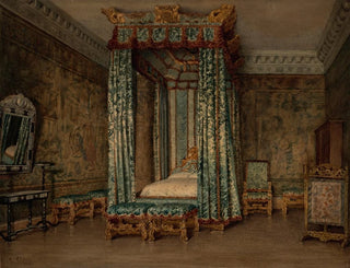 Ellen Clacy - The Venetian Ambassadors room Knole.webp