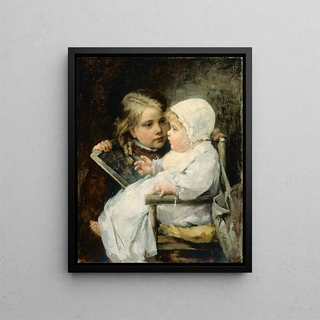 Ellen Kendall Baker - The Young Artist.webp