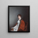 Lady William Cavendish Bentinck - Ellen Sharples — kehystetty taideteos seinällä