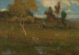 Elliott Daingerfield - Return from the Farm.webp