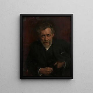 Emanuel Baschny - Portrt Professor Edmund von Hellmer.webp
