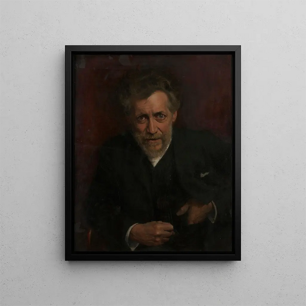 Emanuel Baschny - Portrt Professor Edmund von Hellmer.webp