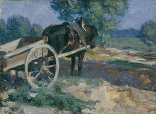 Emanuel Franz Hegenbarth - Der Karrengaul.webp