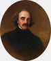 Nathaniel Hawthorne - Emanuel Gottlieb Leutze — näkymä teoksesta
