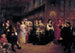 La Cour de Anne Boleyn - Emanuel Gottlieb Leutze — näkymä teoksesta