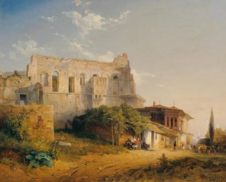 Palais de Tekfur à Constantinople - Emanuel Stöckler — näkymä teoksesta