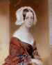 Portrait d'une jeune femme - Emanuel Thomas Peter — näkymä teoksesta